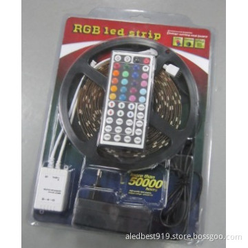 30LEDs/M RGB 5050 LED Strip Lighting Kit